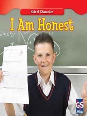 cover image of I Am Honest